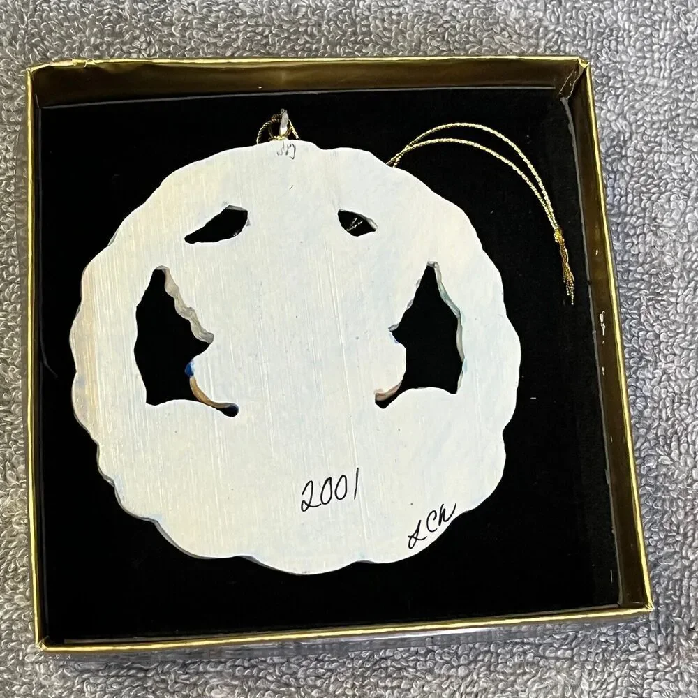 Hestia Christmas Ornament, 2001 Marblehead Massachusetts the Spirit Of The Child